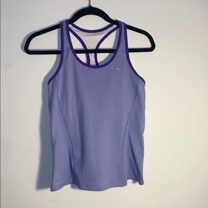 Nike Purple Racerback w/ Pockets (M)